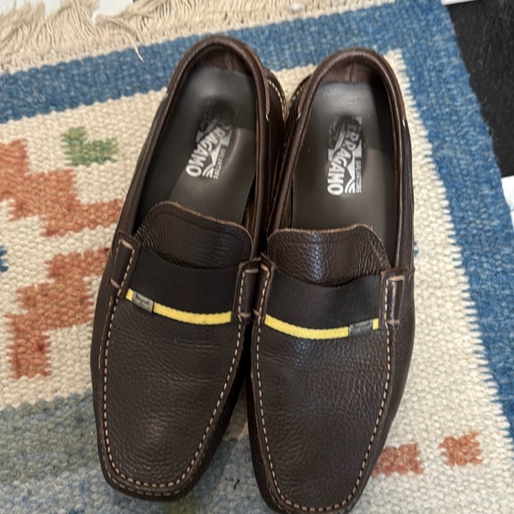 Men’s Ferragamo Driving Shoe Loafers main image 6